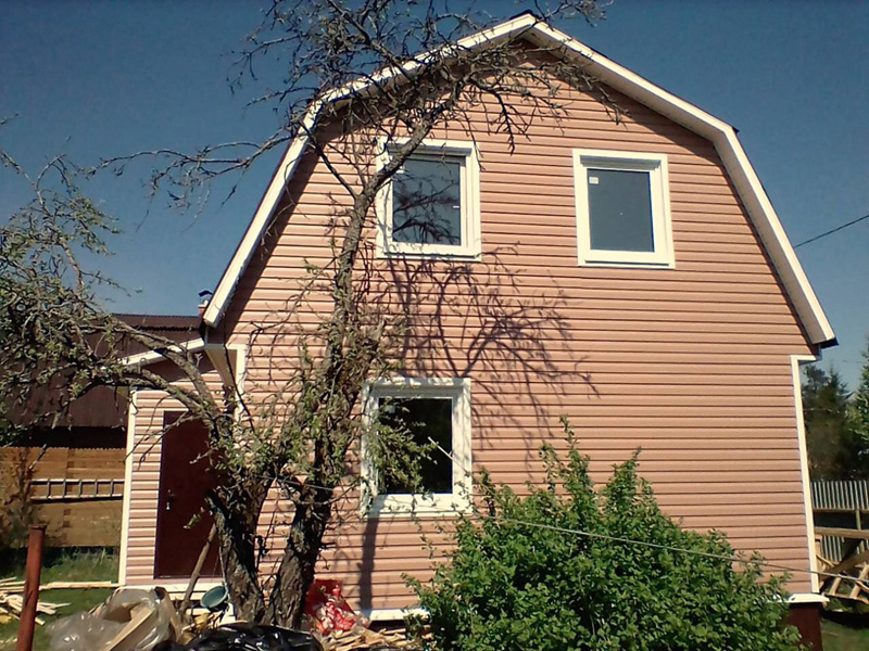 Каркасный дом под ключ. Каркасный дом под ключ.