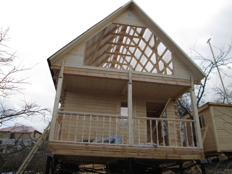 Каркас брусового дома. Каркас брусового дома.